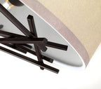 Elstead Taiko 3 Light Pendant Light in Olde Bronze