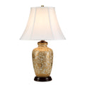 Elstead Thistle Table Lamp in Gold