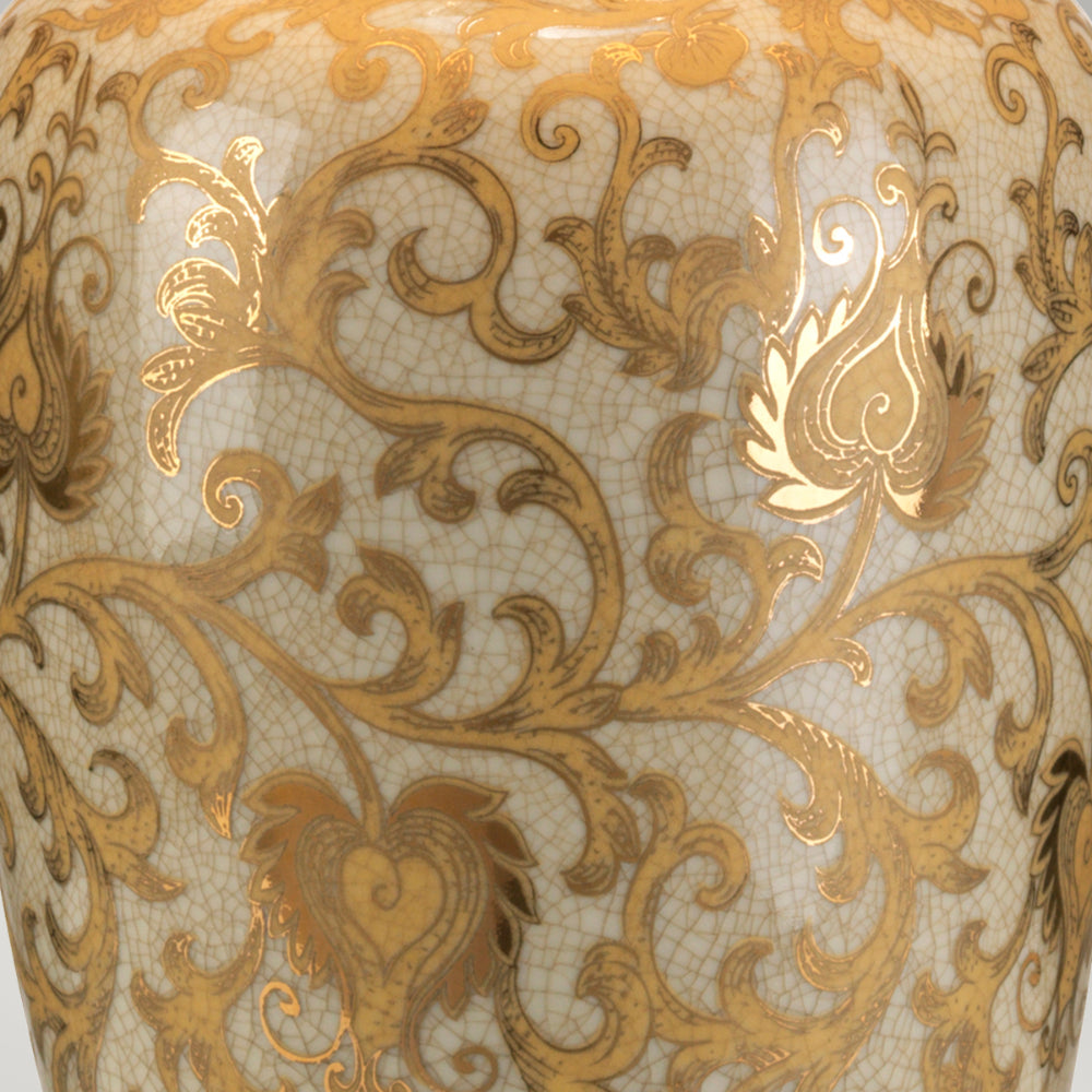 Elstead Thistle Table Lamp in Gold