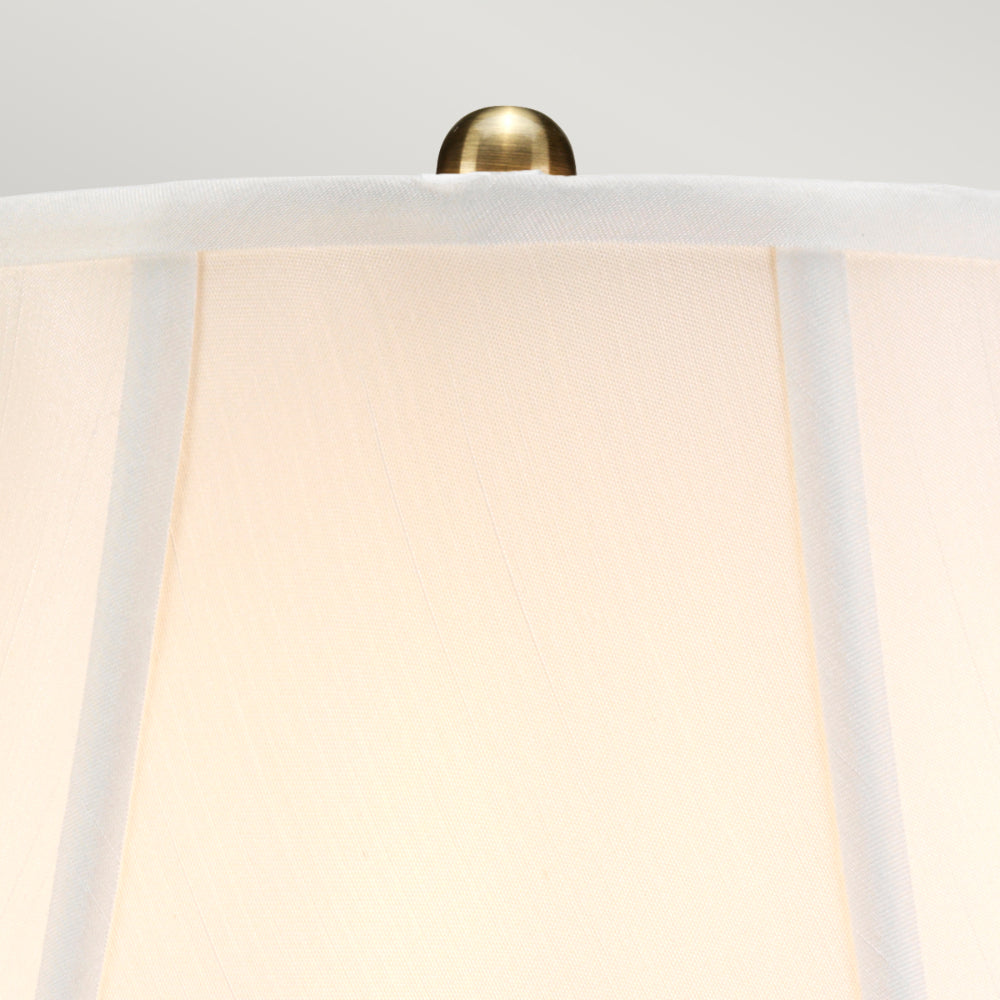 Elstead Thistle Table Lamp in Gold