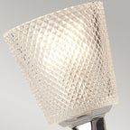 Elstead Verity Wall Light in Polished Chrome