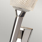 Elstead Verity Wall Light in Polished Chrome