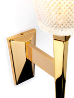 Elstead Verity Wall Light in Polished Gold