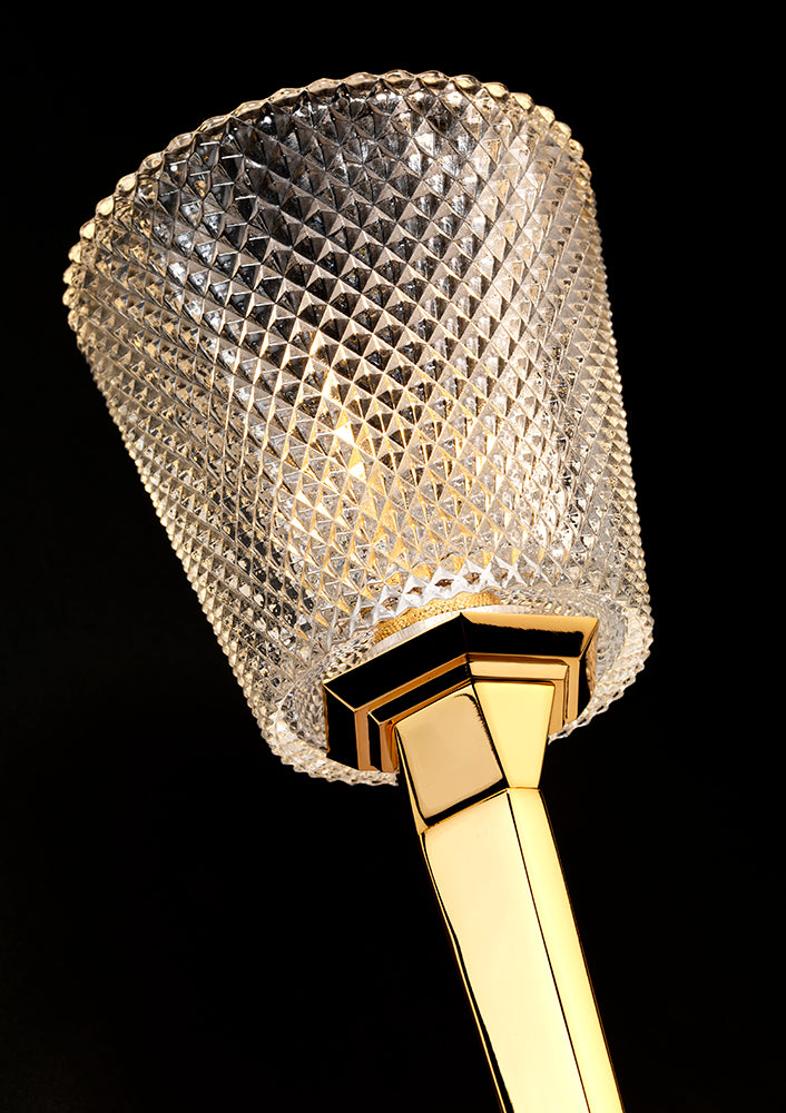 Elstead Verity Wall Light in Polished Gold