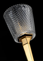 Elstead Verity Wall Light in Polished Gold