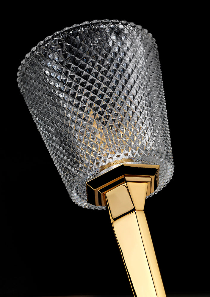 Elstead Verity Wall Light in Polished Gold
