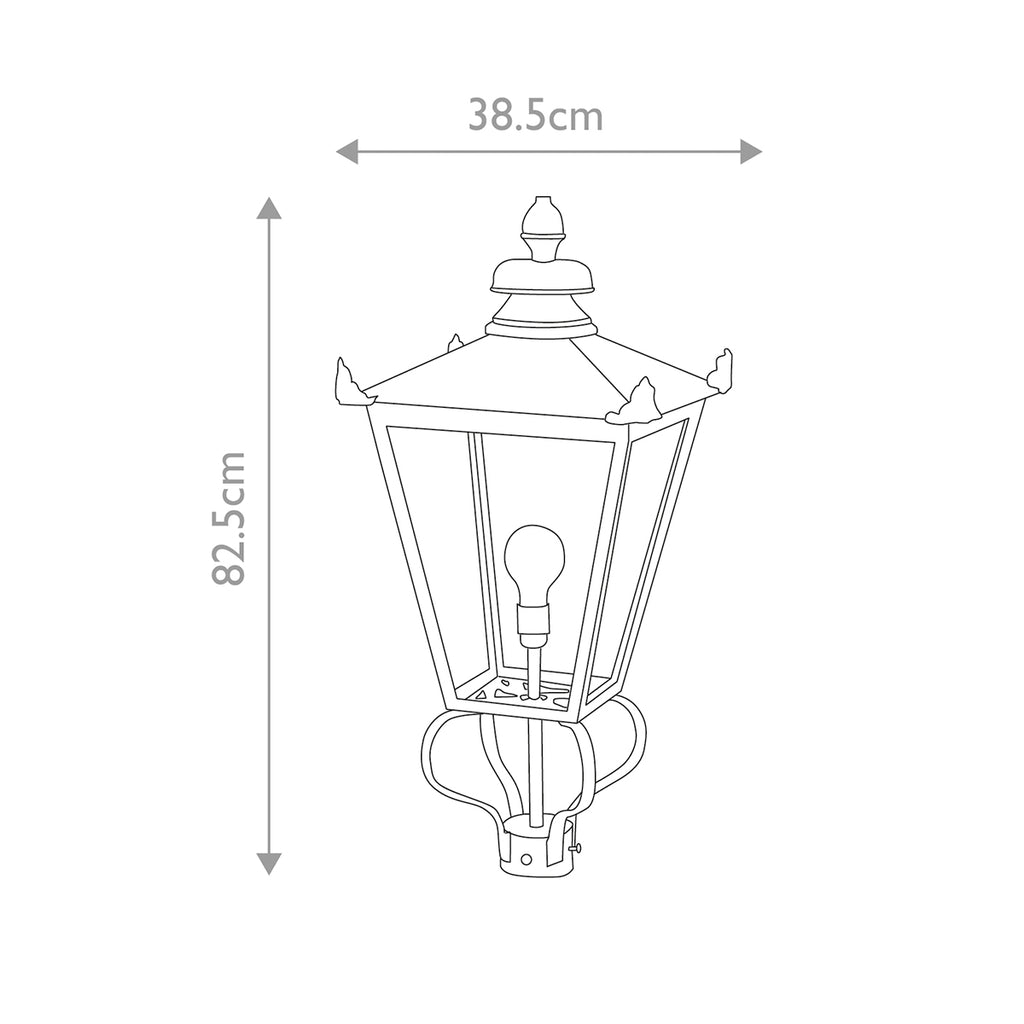 Elstead Wilmslow Head Only Wall Light in Black