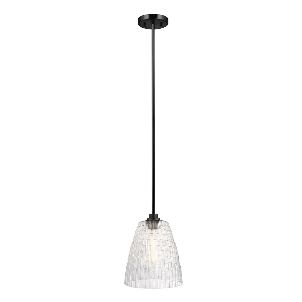 Elstead Windsor Duo-Mount Pendant in Black