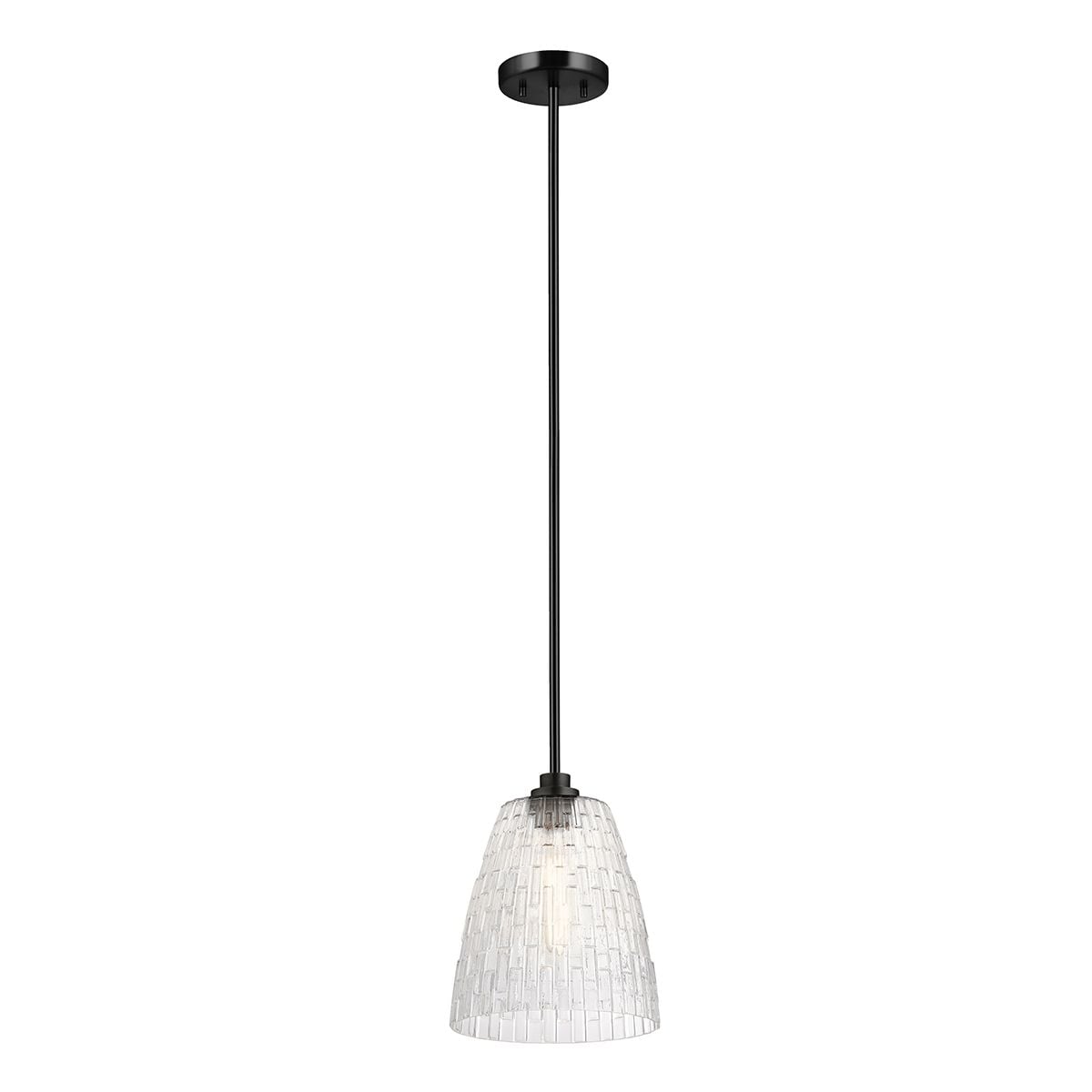 Elstead Windsor Duo-Mount Pendant in Black