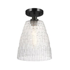 Elstead Windsor Duo-Mount Pendant in Black