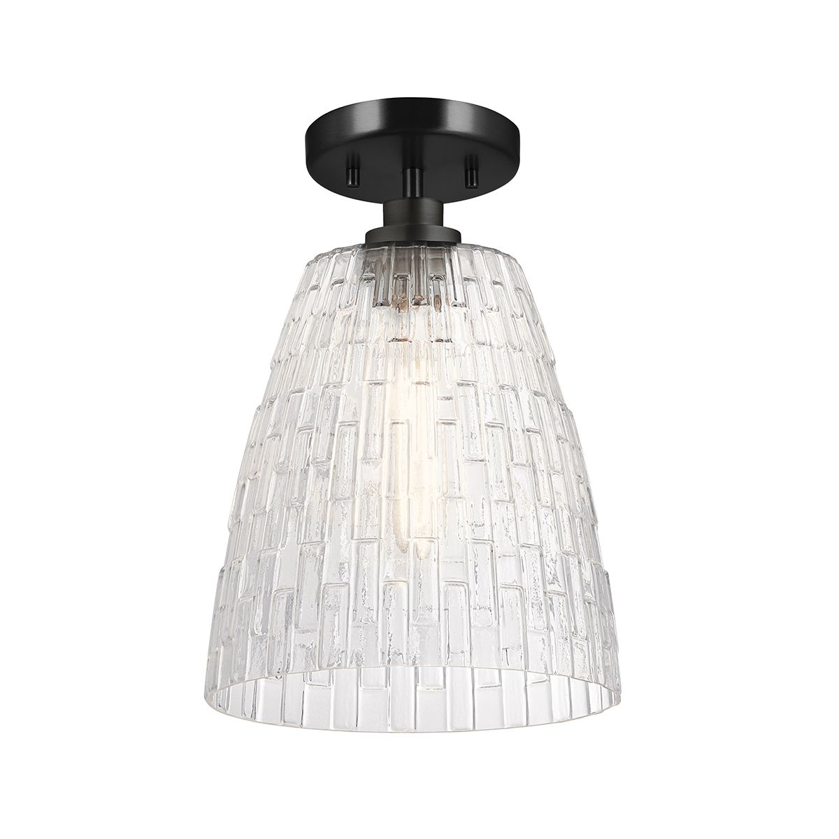 Elstead Windsor Duo-Mount Pendant in Black