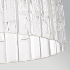 Elstead Windsor Duo-Mount Pendant in Black