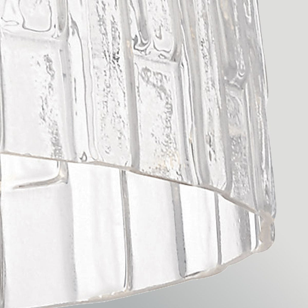 Elstead Windsor Duo-Mount Pendant in Painted Natural Brass