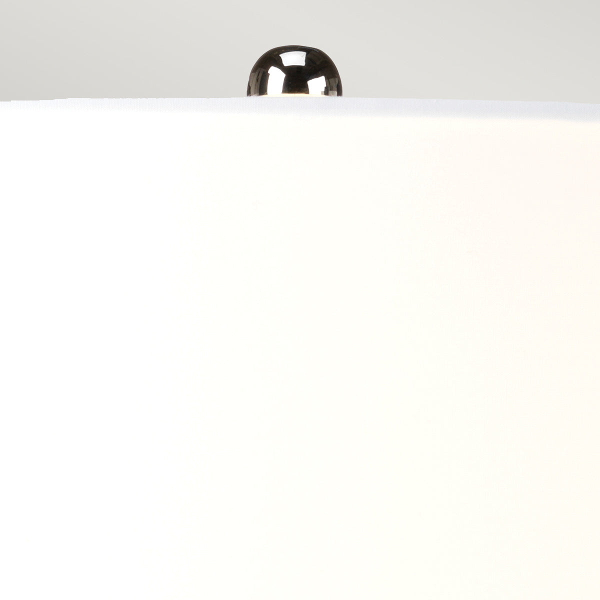 Elstead Ying Table Lamp with White Tapered Drum Shade