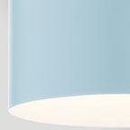 Elstead York Duo-Mount Pendant in Painted Natural Brass
