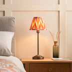 Endon Rise Table Lamp in Antique Bronze