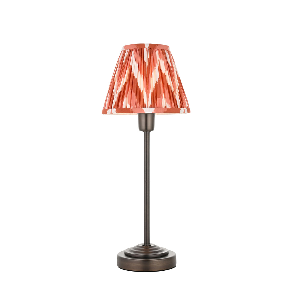 Endon Rise Table Lamp in Antique Bronze