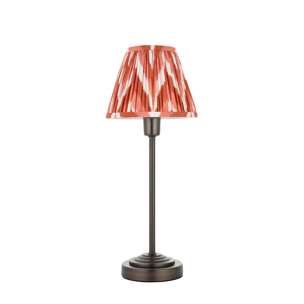 Endon Rise Table Lamp in Antique Bronze