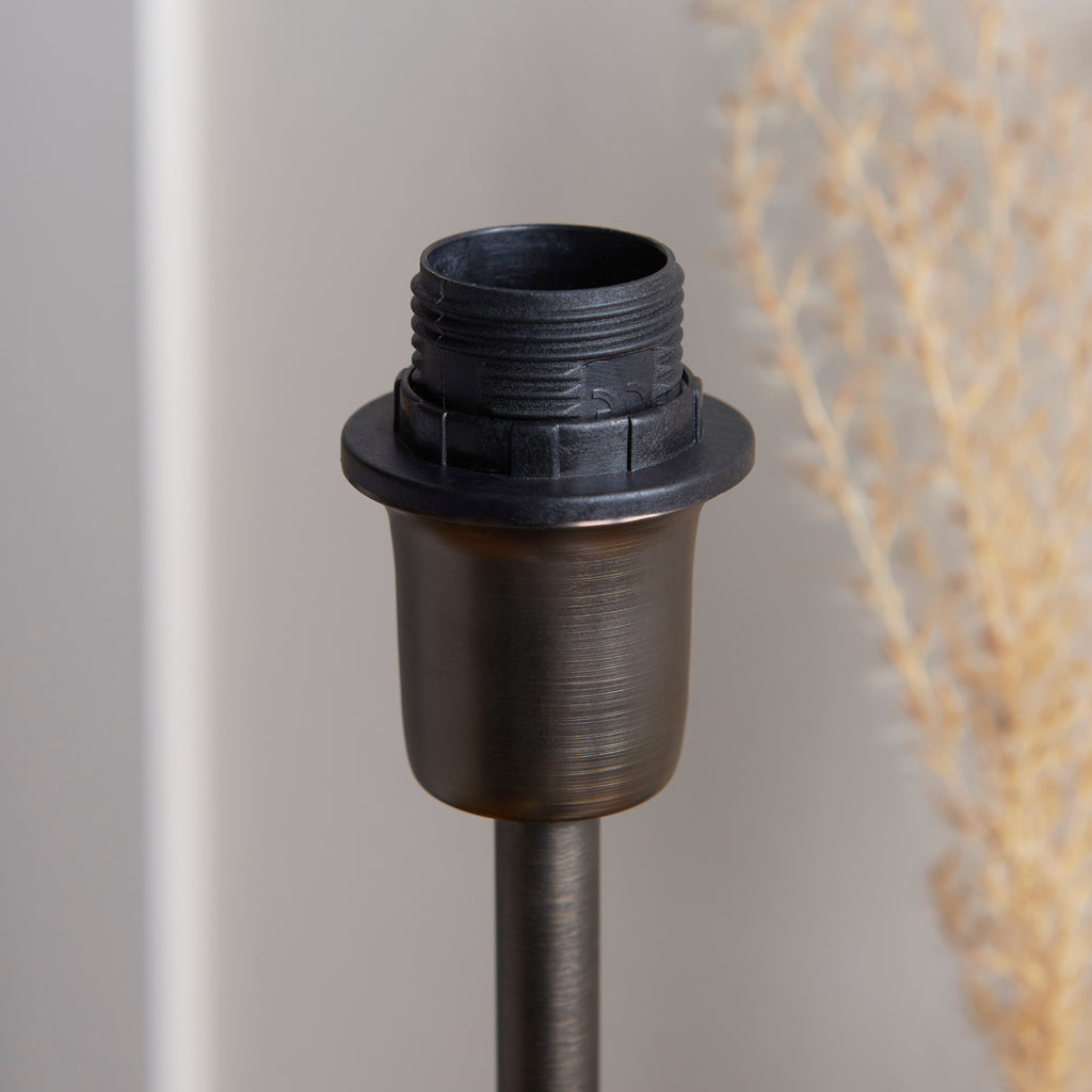 Endon Rise Table Lamp in Antique Bronze