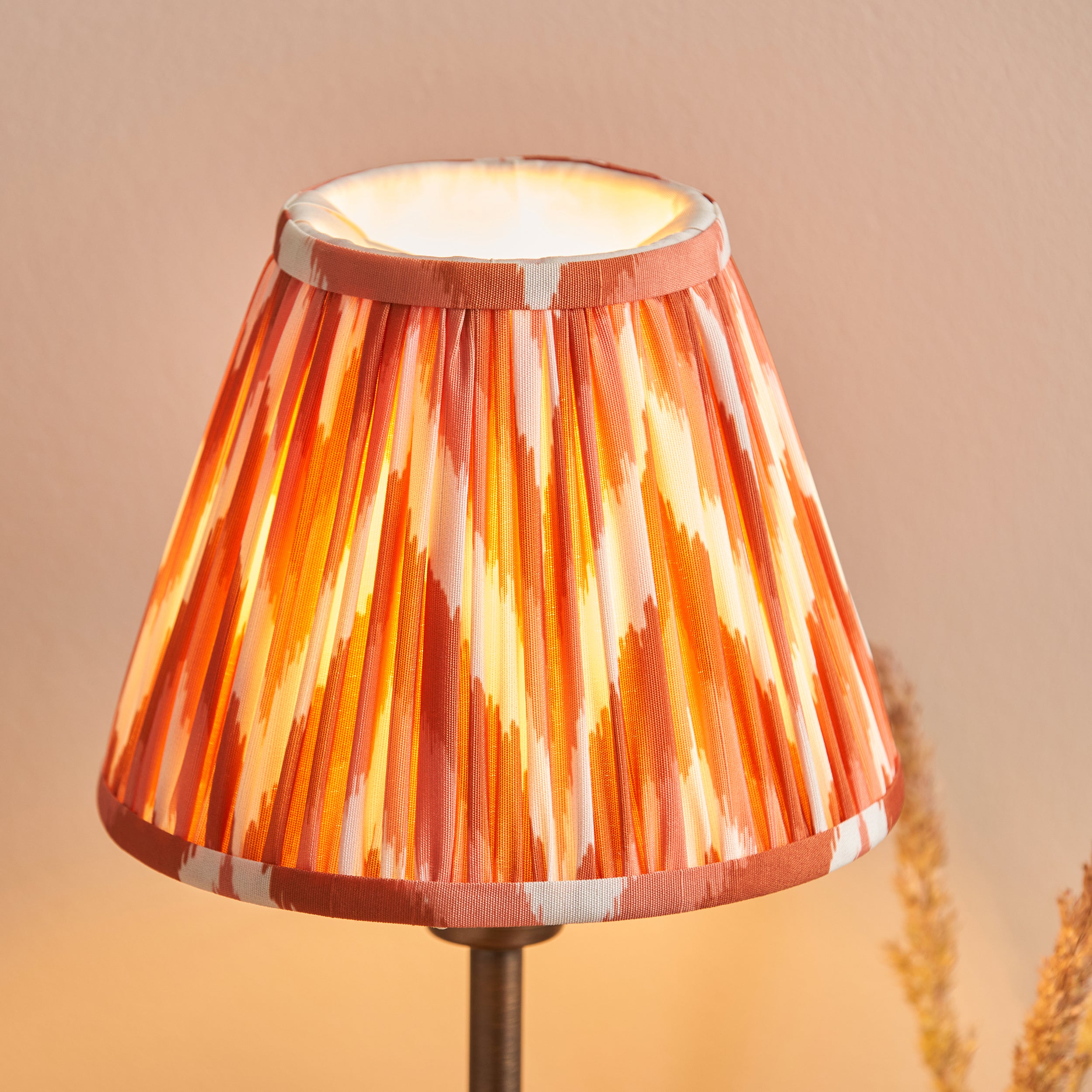 Endon Rise Table Lamp in Antique Bronze