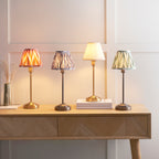 Endon Rise Table Lamp in Antique Bronze