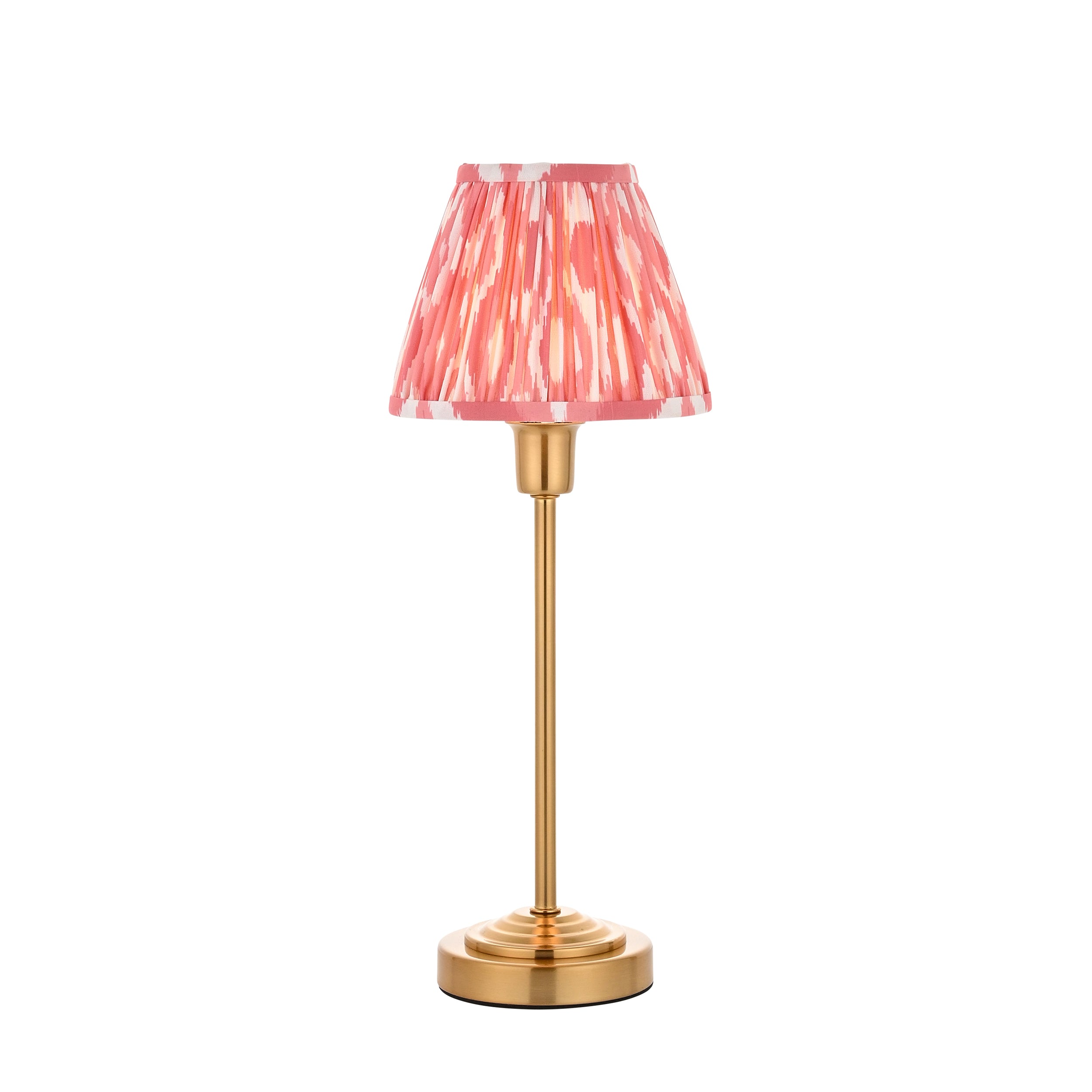 Endon Rise Table Lamp in Vintage Brass