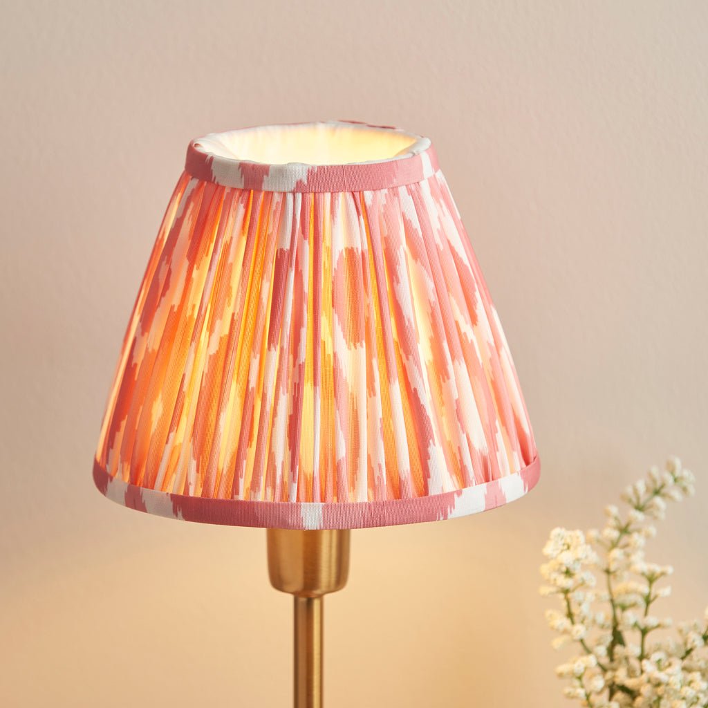 Endon Rise Table Lamp in Vintage Brass