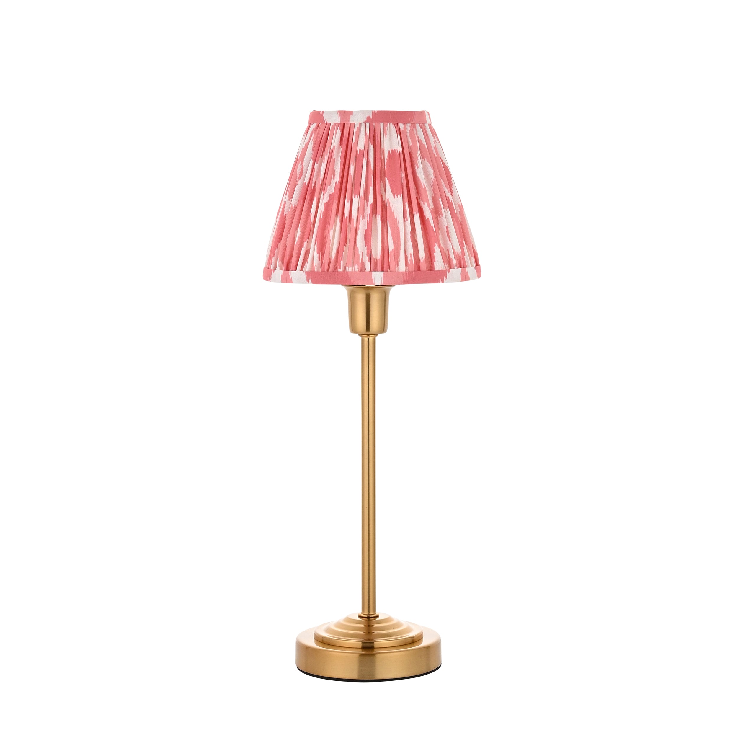 Endon Rise Table Lamp in Vintage Brass
