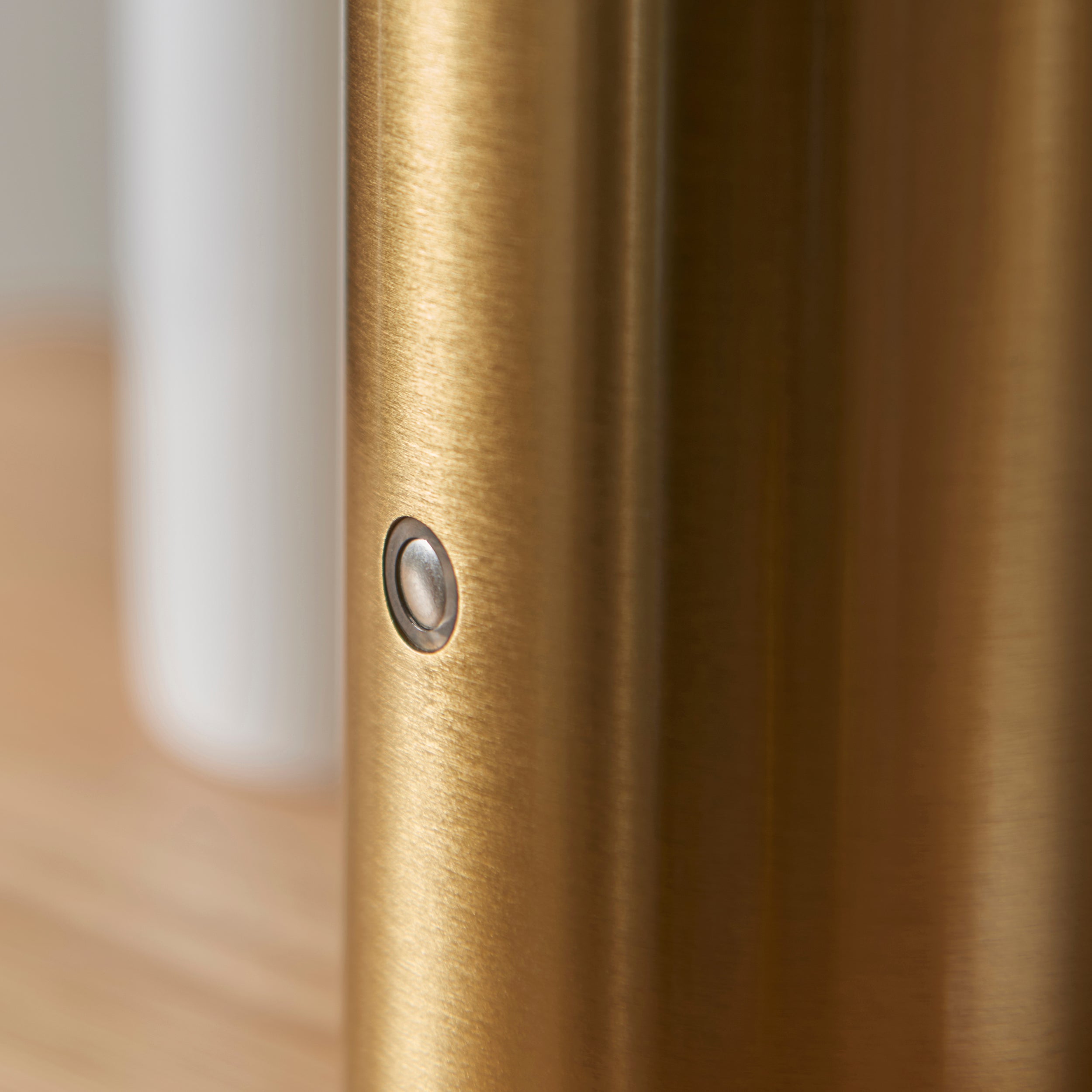 Endon Sunset Rechargeable Table Lamp Brushed Gold Finish