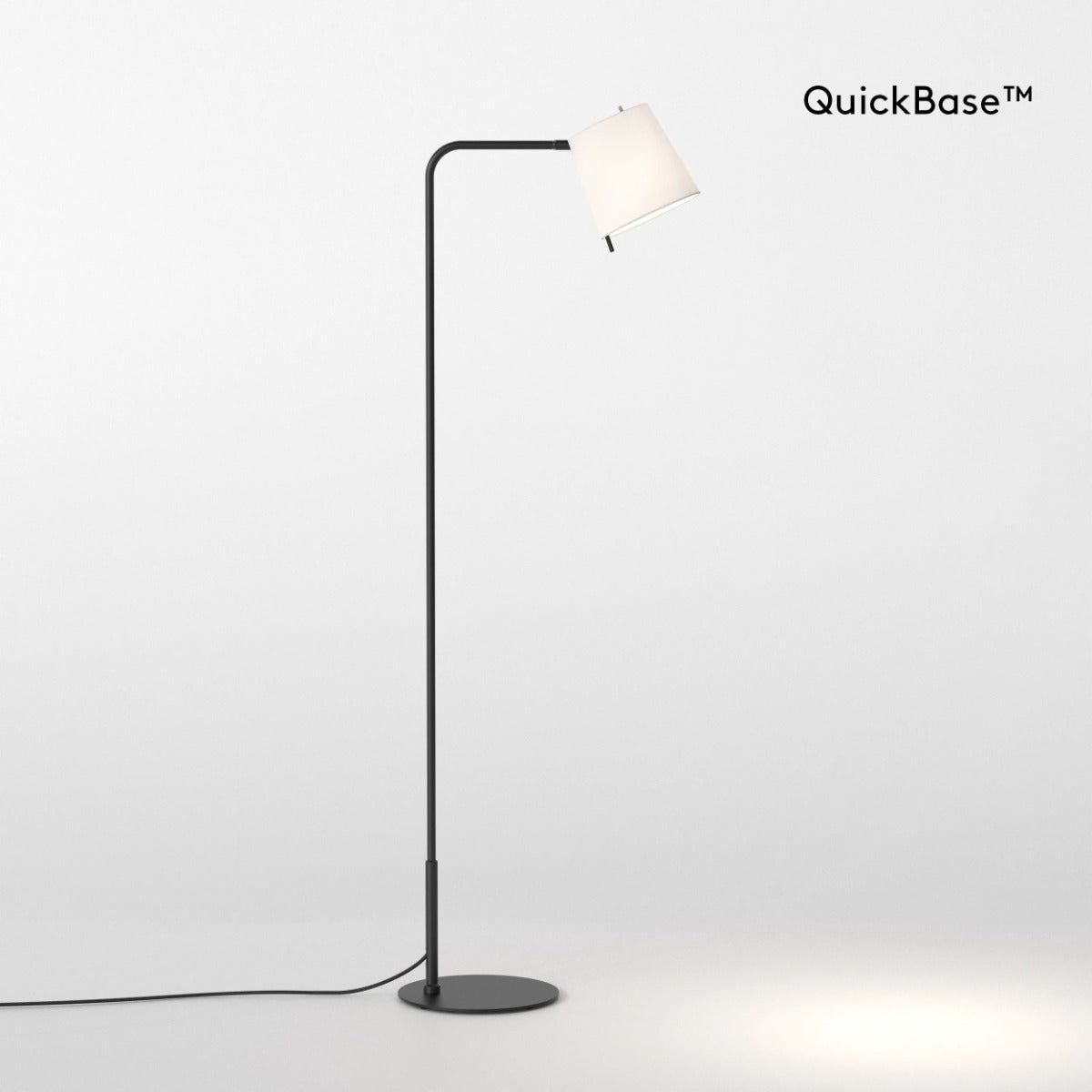 Astro Mitsu Floor Lamp in Matt Black REQUIRES LAMP