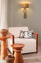 Astro Caserta Wall Light in Bronze without Shade