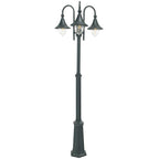 Norlys Firenze 3 Light Outdoor Post in Black