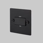 Buster & Punch Fan Isolator Switch / Black