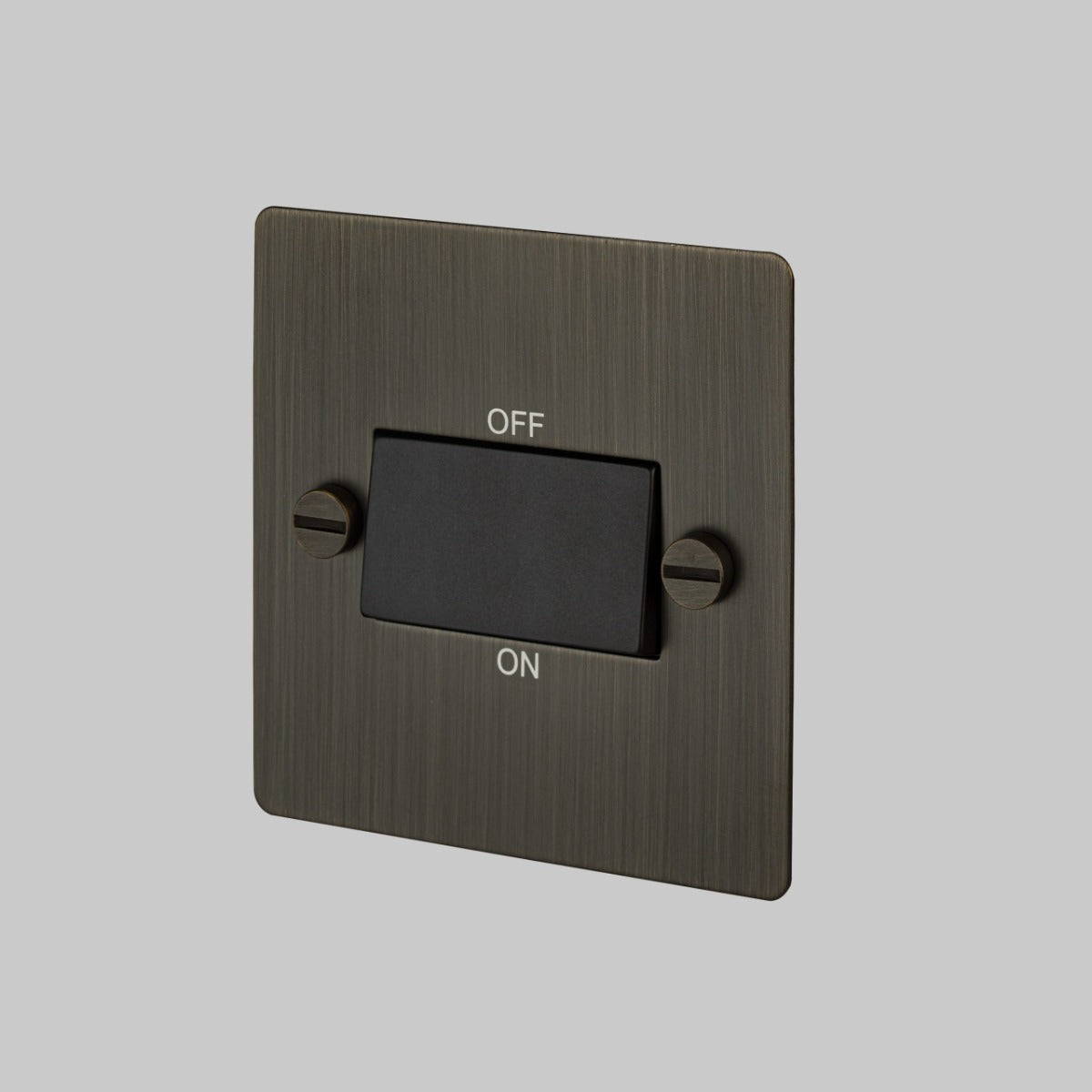 Buster & Punch Fan Isolator Switch / Smoked Bronze