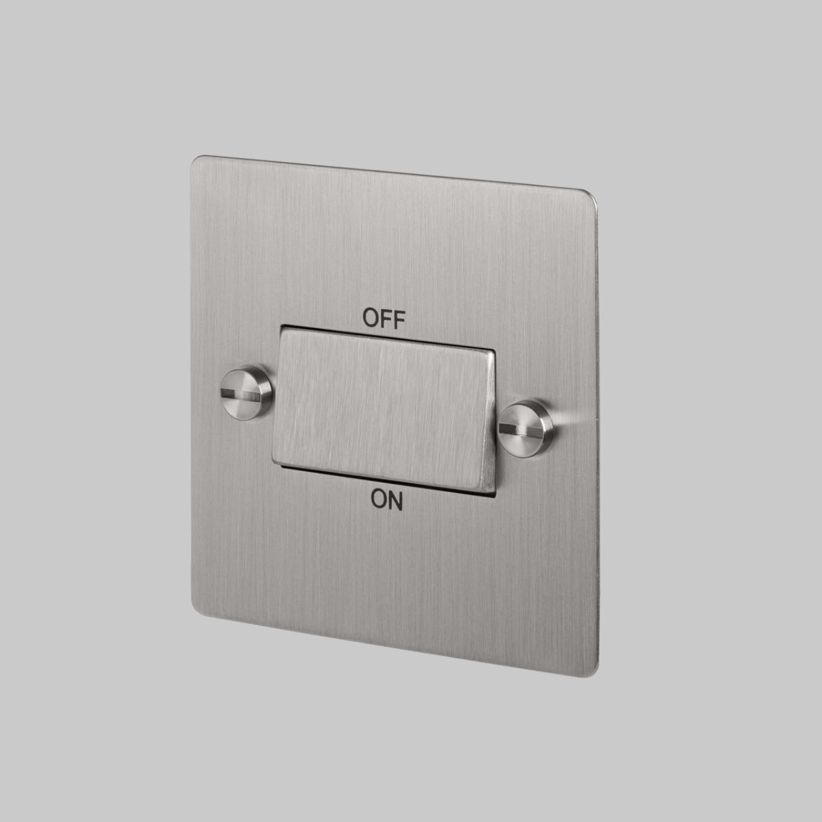 Buster & Punch Fan Isolator Switch / Steel