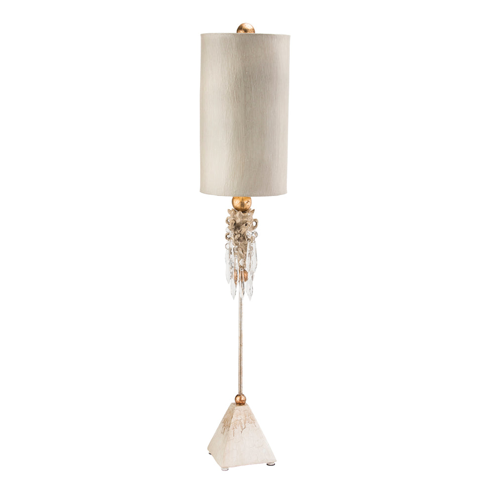 Flambeau Madison Table Lamp in Putty Patina