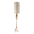 Flambeau Madison Table Lamp in Putty Patina