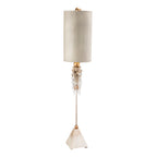 Flambeau Madison Table Lamp in Putty Patina