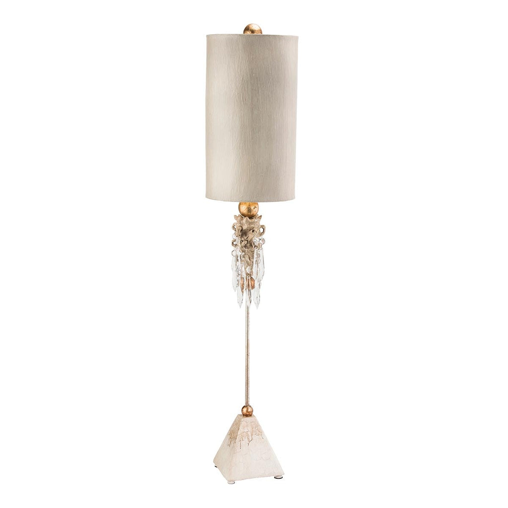 Flambeau Madison Table Lamp in Putty Patina