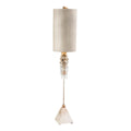 Flambeau Madison Table Lamp in Putty Patina