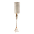 Flambeau Madison Table Lamp in Putty Patina