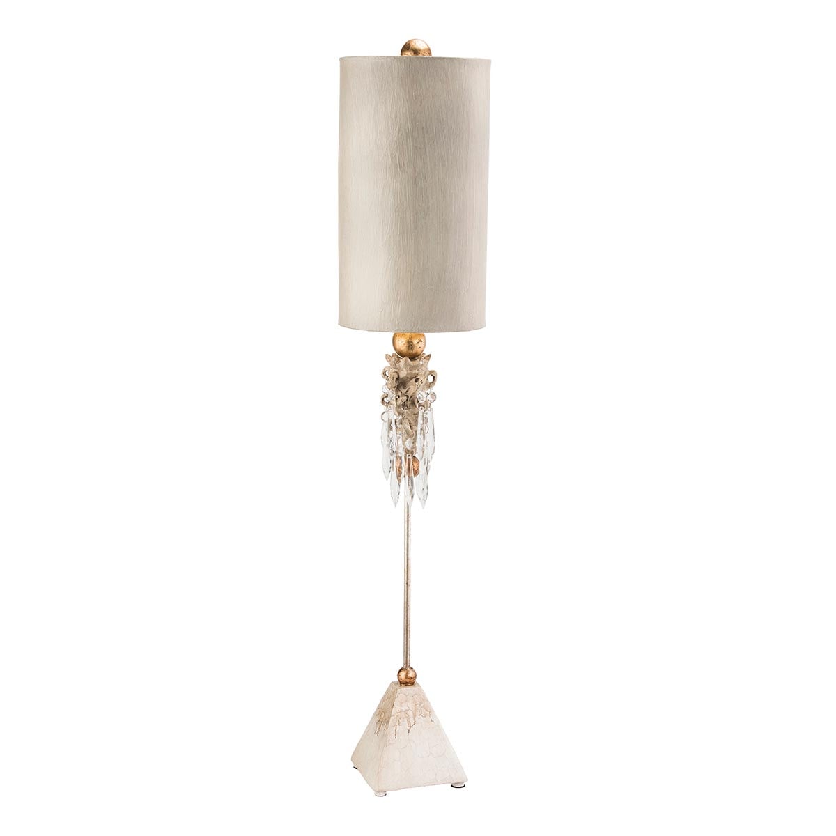 Flambeau Madison Table Lamp in Putty Patina