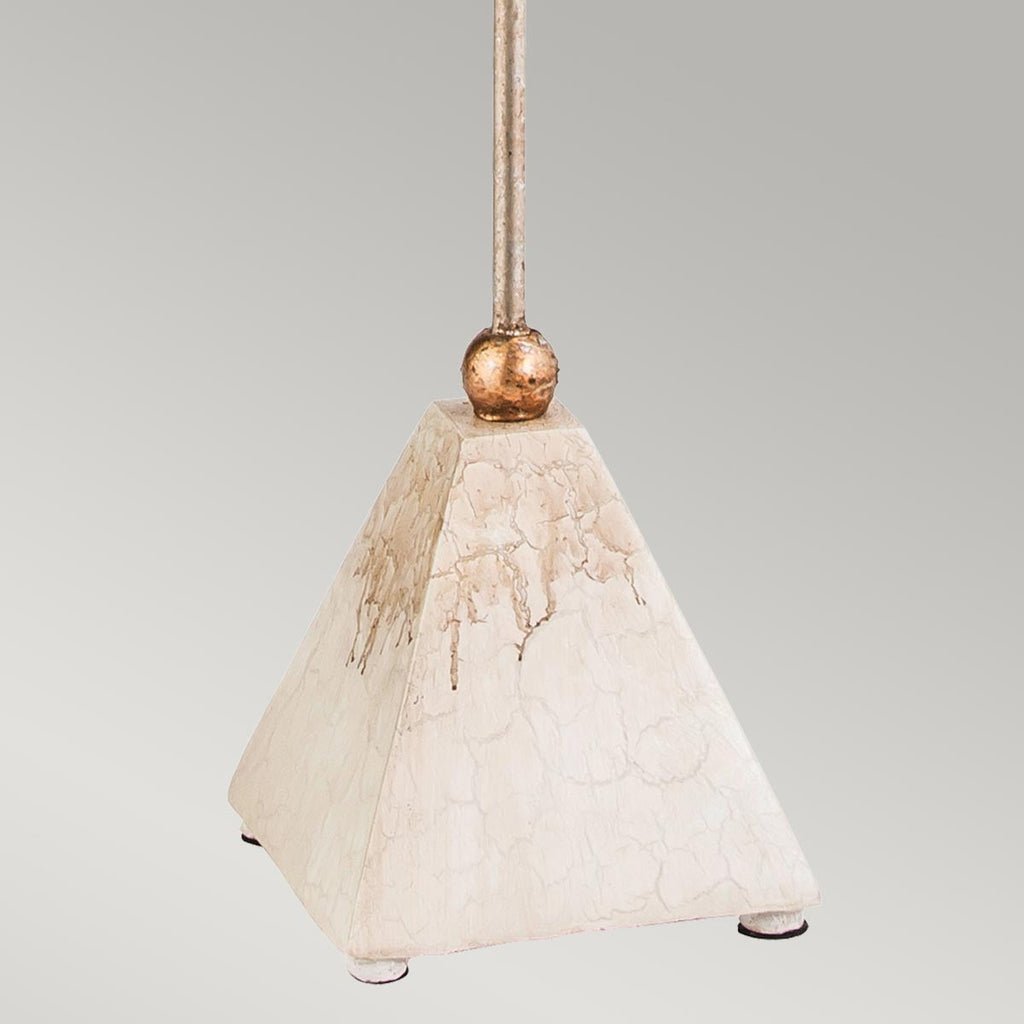 Flambeau Madison Table Lamp in Putty Patina