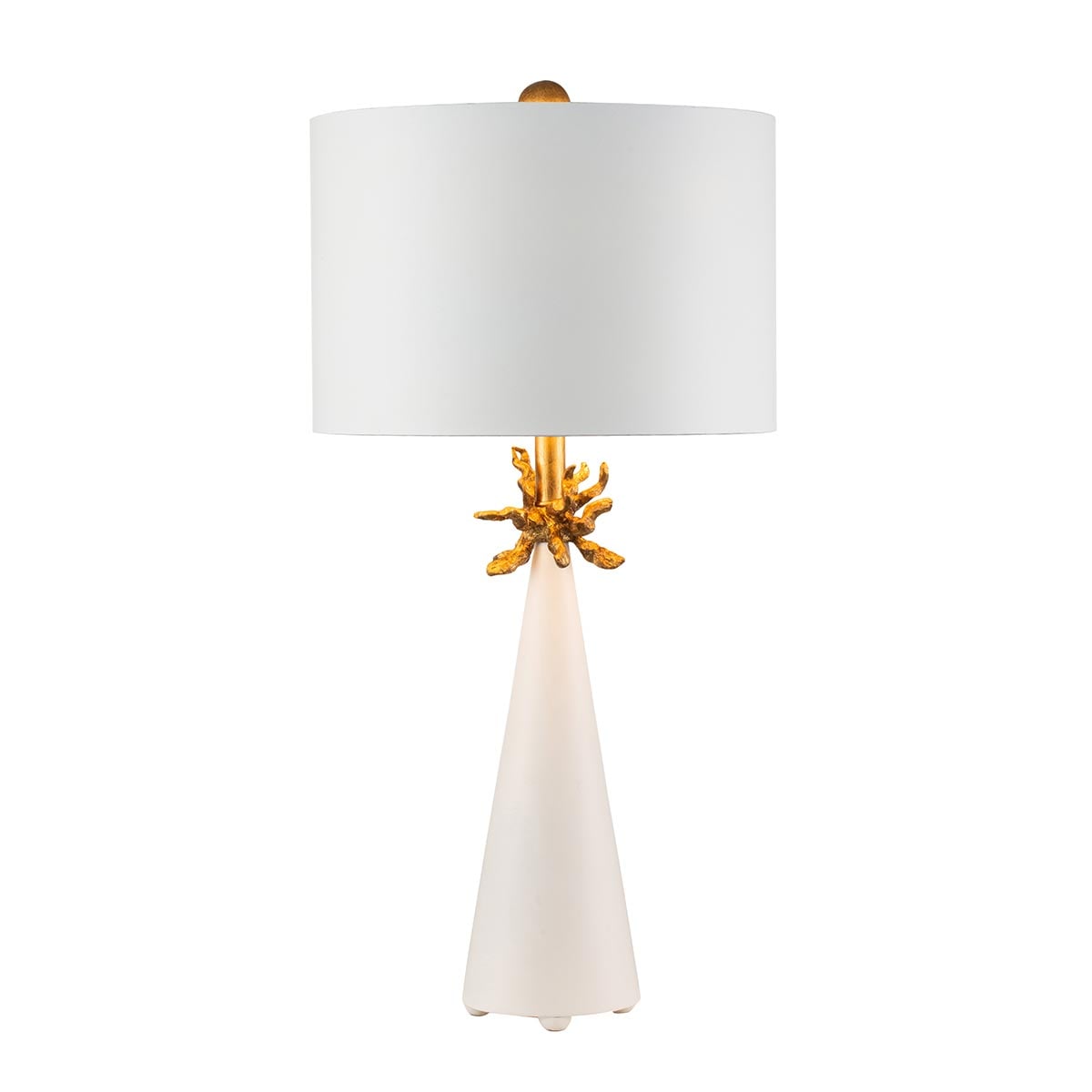 Flambeau Neo Table Lamp in White
