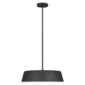 Feiss Asher 5 Light Pendant Light in Midnight Black