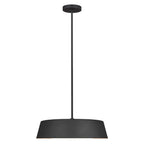 Feiss Asher 5 Light Pendant Light in Midnight Black