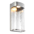 Feiss Bennie Large LED Wall Light in Painted Brushed Steel