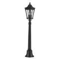 Feiss Cotswold Lane Medium Outdoor Pillar in Black