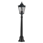 Feiss Cotswold Lane Medium Outdoor Pillar in Black