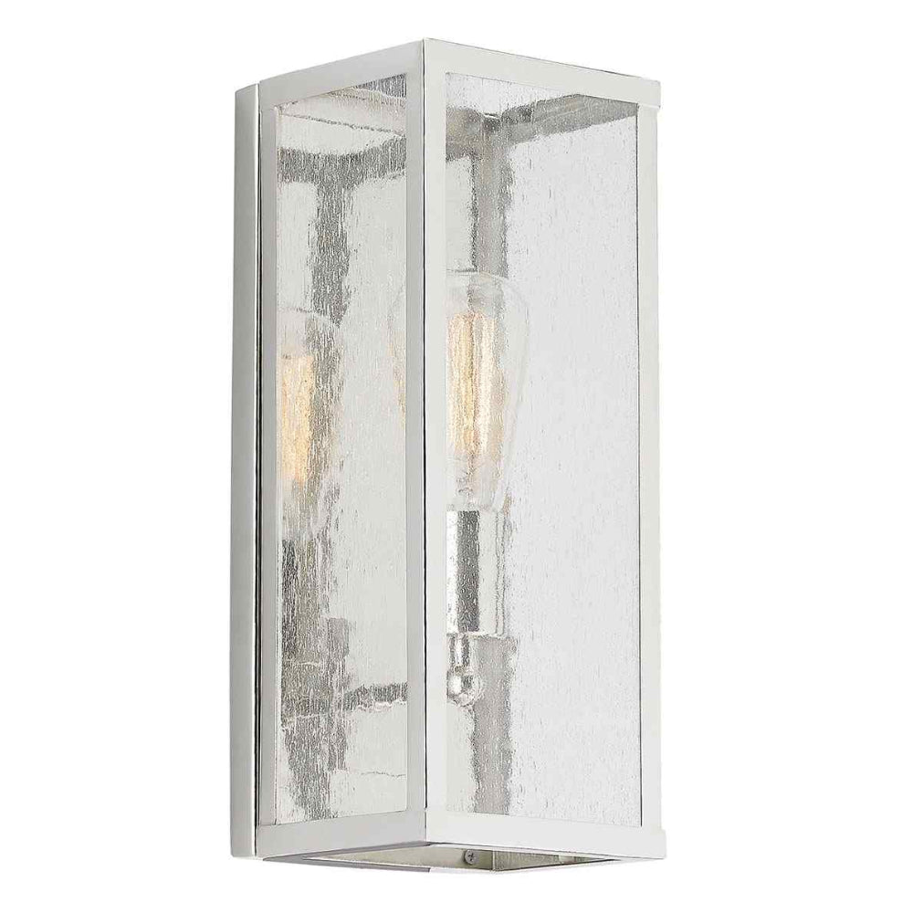 Feiss Harrow 1 Light Wall Light in Polished Nickel
